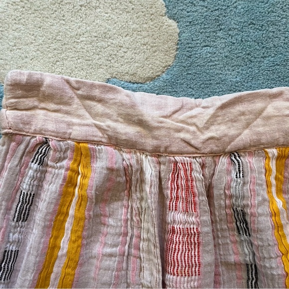 Ace&jig crayon midi skirt - handmade - 100% cotton- ooak- fits small-medium - Picture 6 of 9